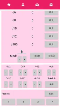 D&D Player Companion - Character Sheet & Dice App Screen Shot 4