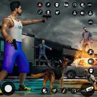 Dog FPS Zombie Shooting Game