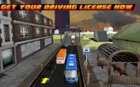 3D Bus Sekolah Mengemudi Screen Shot 2