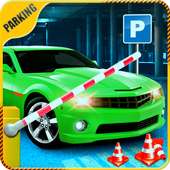 Extreme city car parking Game