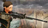Last Survival Battle Spy Girl Strike Back Spy Game Screen Shot 0