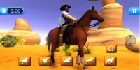Cowboy Horse Racing Adventure sims 2020 Screen Shot 2