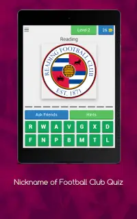 Nickname of Football Clubs Quiz Screen Shot 9