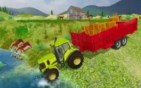 Tractor agrícola Cargo games transport 3D Screen Shot 3