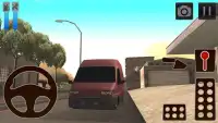 Minivan & Panelvan Driving Simulator Peugeot Screen Shot 1