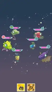 Snack Hunter Galaxy (Demo) Screen Shot 1