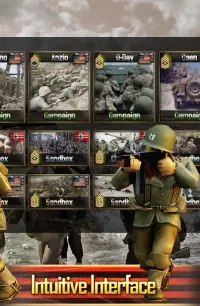 Frontline: Western Front - WW2 Strategy War Game Screen Shot 7