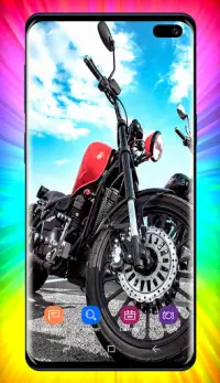 Motorcycle Wallpapers Screen Shot 0