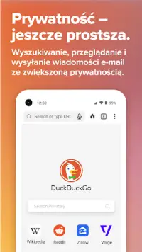 DuckDuckGo Private Browser Screen Shot 0