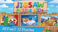 12 Puzzle Jigsaw for Kids Love Screen Shot 0