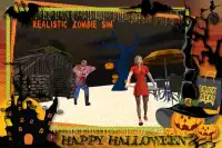 do partido Halloween Zombie Screen Shot 10