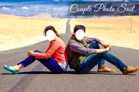 Romantic Couple Photo Suit 2020 Screen Shot 0