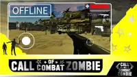 Call Of Combat Zombie Screen Shot 3