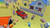 Zombie Squad: Crash Racing Pickup Screen Shot 3