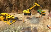 Tunnel Construction 3D & Railroad Builder Game Screen Shot 2