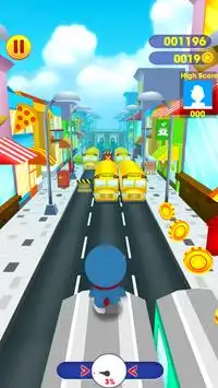 Doramon Runner : Amazing Escape Adventure Screen Shot 4