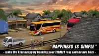 Telolet Bus Driving 3D Screen Shot 15