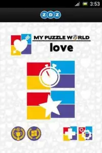 Valentine's Day Love Puzzle Screen Shot 0
