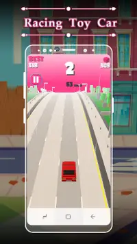 Car racing game - Car Games : Toy car Screen Shot 0