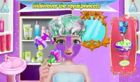 Royal Family Dress up Salon und Beauty Spa Screen Shot 6