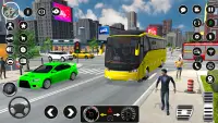 Bus Simulator 3D: Bus Games Screen Shot 2