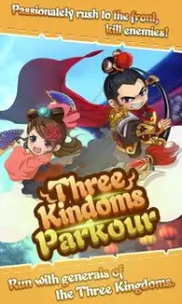 Three Kingdoms Parkour Screen Shot 0