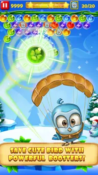 Bubble Shooter Adventures – A New Match 3 Game Screen Shot 2