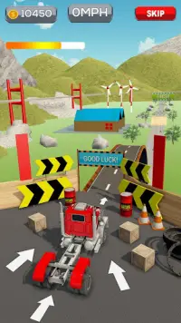 Ramp Euro Truck Jumping Screen Shot 0