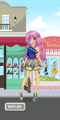 Shopping Preparation Dress Up Game Screen Shot 2