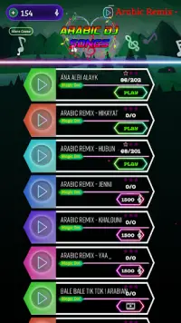 Arabic DJ Song Dot Beat EDM Game Screen Shot 1