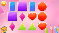 Learn shapes and forms Games for kids Screen Shot 3