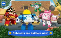 Robocar Poli: Builder! Games for Boys and Girls! Screen Shot 17