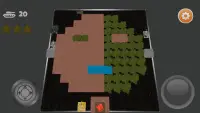 เมืองรบ 3D: NES ถัง 1990 Screen Shot 7