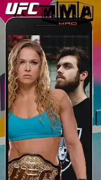 Selfie avec Ronda Rousey: Fond d'écran de Ronda Screen Shot 4