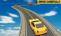 Impossible Car Stunt Drive Race Screen Shot 4