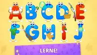Spiele für Kinder - ABC lernen Screen Shot 2