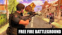 Legend Free Fire Battleground: Fire Squad Survival Screen Shot 0