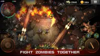Zombie Shooter: zombie jogos Screen Shot 5