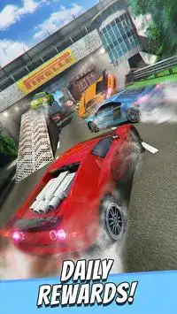 X Racing Cars Road Runner Game Screen Shot 9