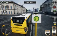 Metro Bus Simulator Busfahrer Screen Shot 9