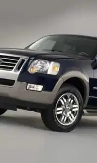 Rompecabezas Ford Explorer Screen Shot 0