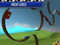 Monster Car Offroad Stunt Race Screen Shot 2