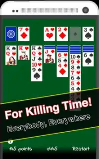 Free Solitaire Card Games Free: Solitaire Classic Screen Shot 1