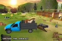 New Animal Transporting Truck Simulator Screen Shot 5