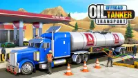 Oil Tanker Game: Truck Games Screen Shot 2