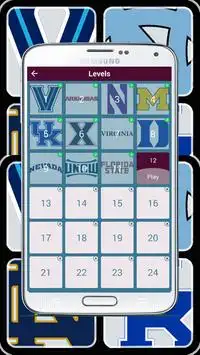 Ncaa logo quiz Screen Shot 7