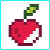 Fruit Pixel Art