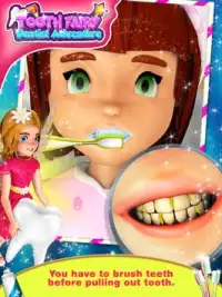 Tooth Fata dentista Adventure Screen Shot 8