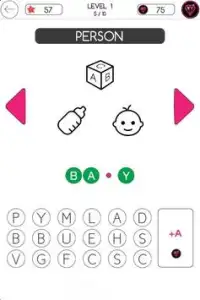 3 Icons 1 Word - Mind Puzzle Screen Shot 5