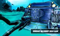 Segredo agente scuba mergulho subaquático stealth Screen Shot 4